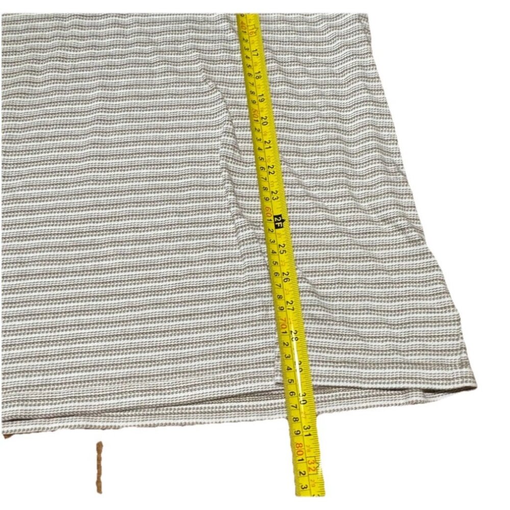 XL - Mens Striped Short Sleeve Standard Fit T-Shirt - Goodfellow Co - Brown SzXL - Picture 5 of 6